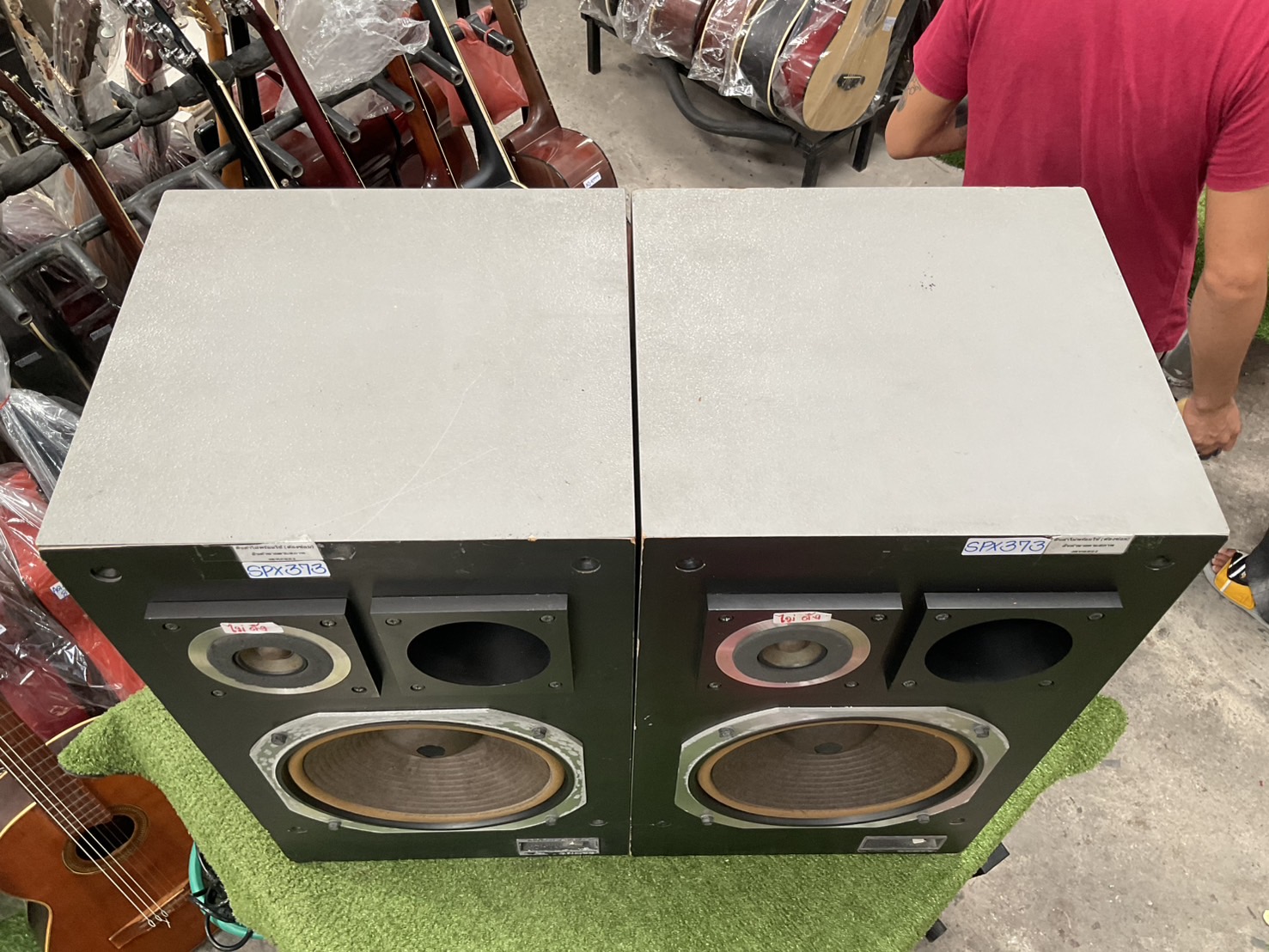 ลำโพง ONKYO : M3 สินค้าไม่พร้อมใช้งาน(ต้องซ่อม)