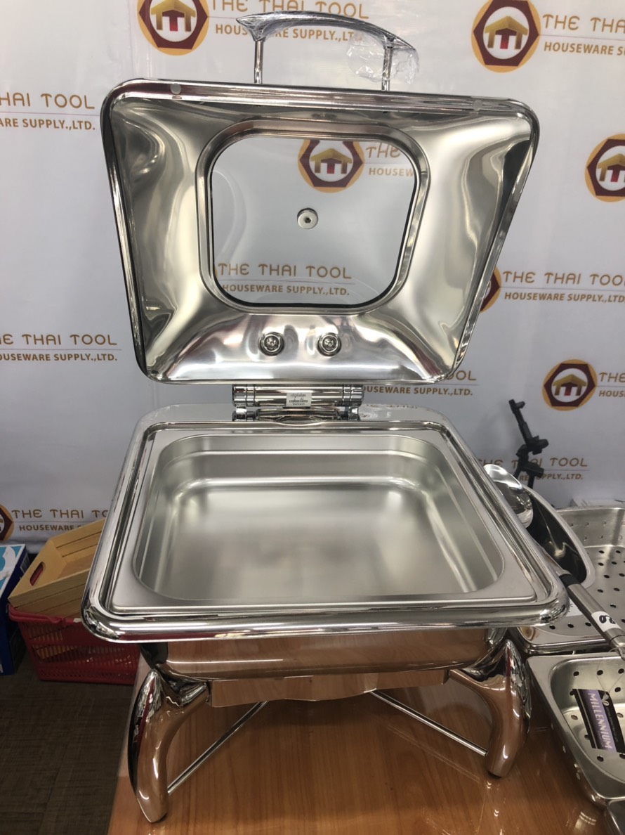 อ่างอุ่นอาหารแบบสี่เหลี่ยมจตุรัส 005-TF-CD-9,hotel_hot_dish,Hotel_food_warmer