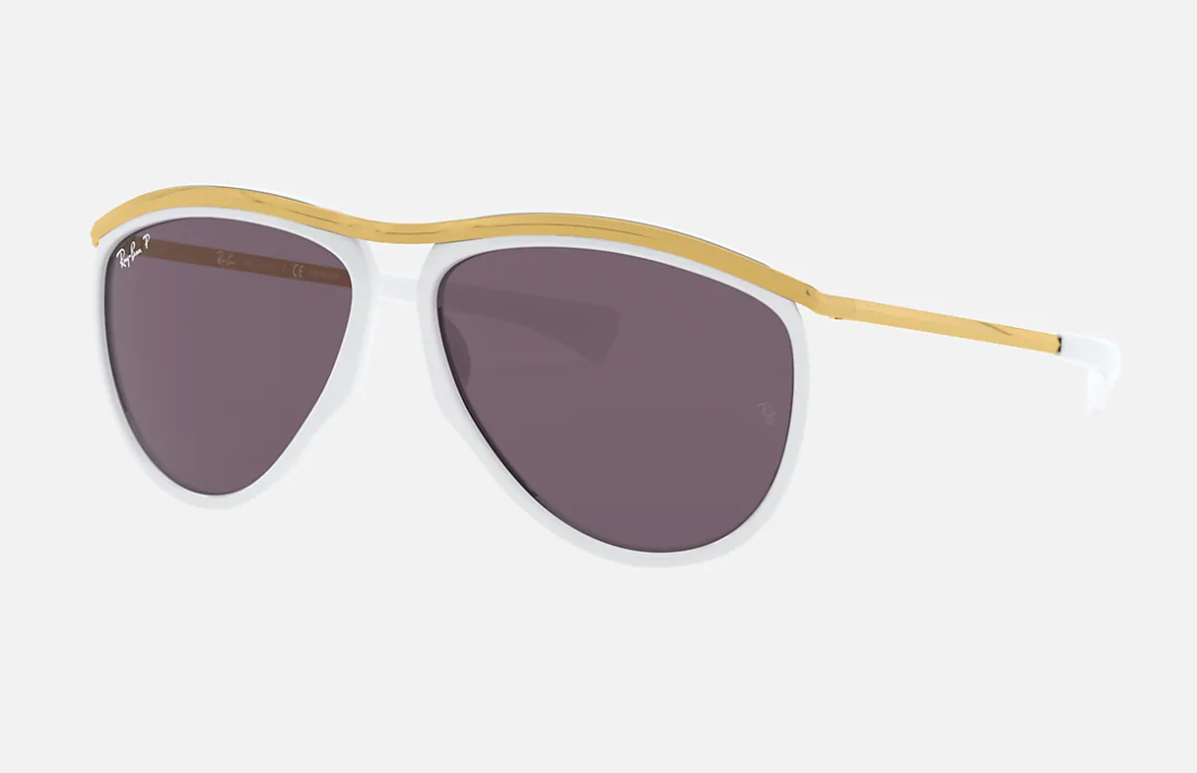 RayBan RB2219 1289AF OLYMPIAN AVIATOR