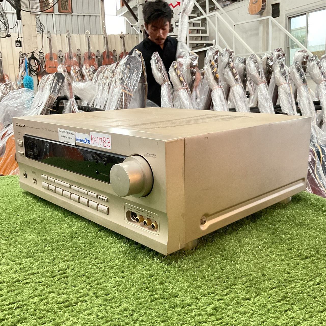 เครื่องขยายเสียง Pioneer : VSX-D3 สินค้าไม่พร้อมใช้งาน (ต้องซ่อม)