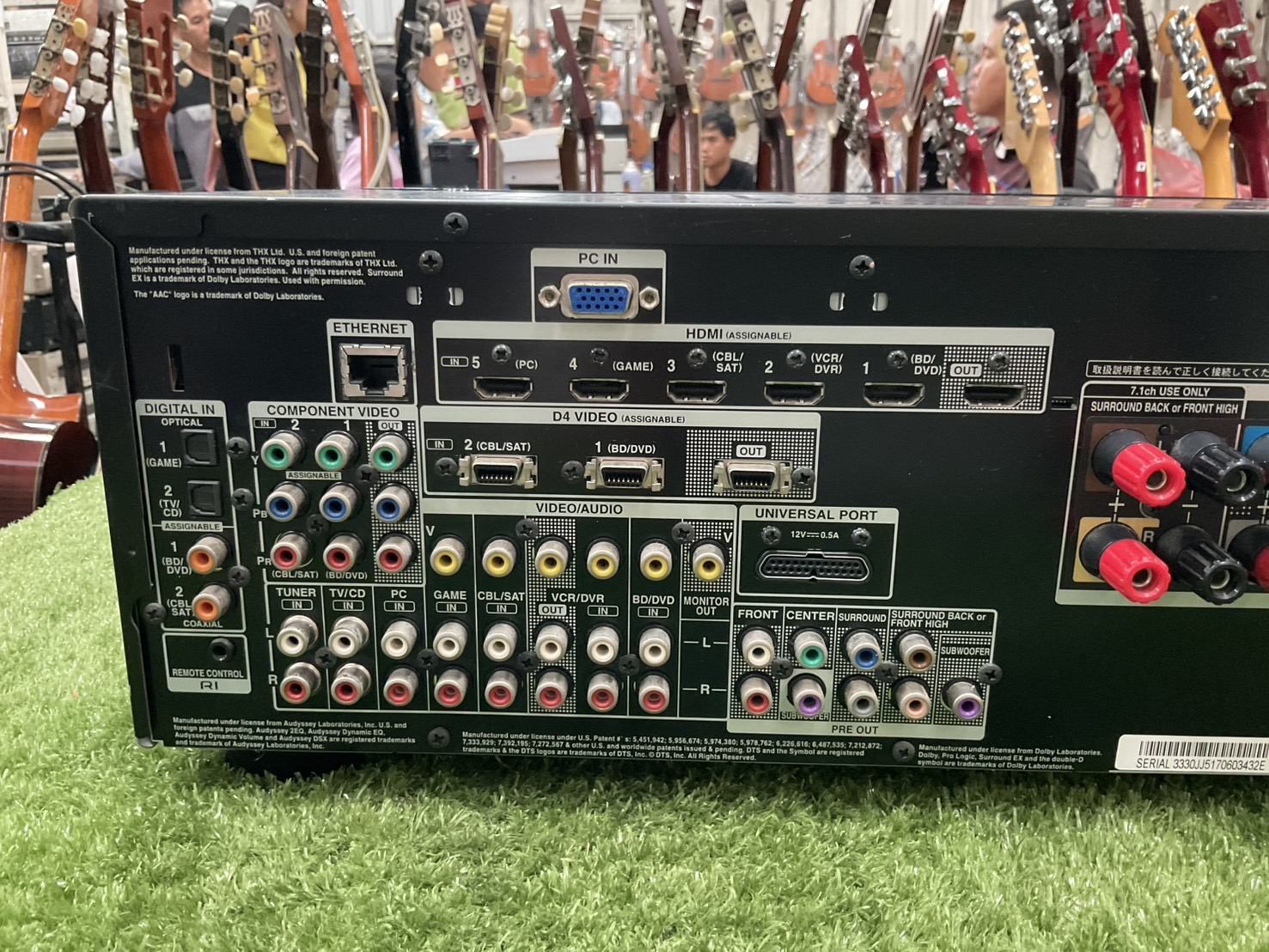 เครื่องขยายเสียง ONKYO : NA609 สินค้าไม่พร้อมใช้งาน(ต้องซ่อม)