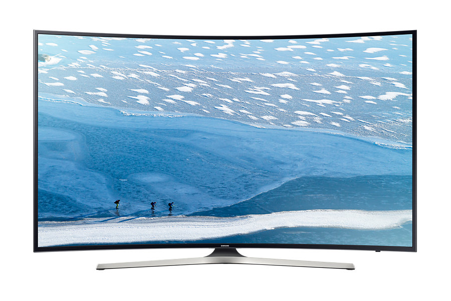 Samsung 4K Digital Smart Curved UHD LED TV ขนาด 55 นิ้วรุ่น UA-55KU6300