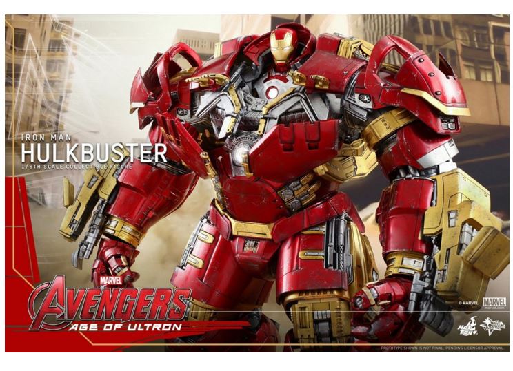 HOTTOYS - Avengers age of ultron - Hulkbuster (ตัวใหญ่มากๆ)