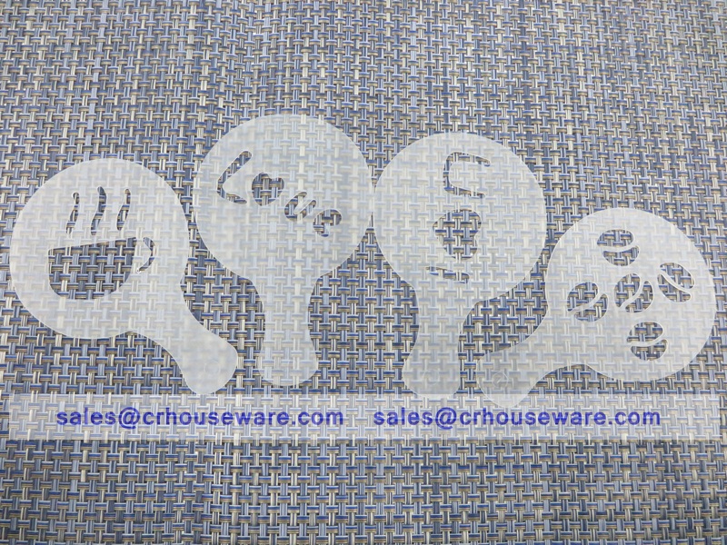 แผ่นทำลาเต้อาร์ต 037-CF-005