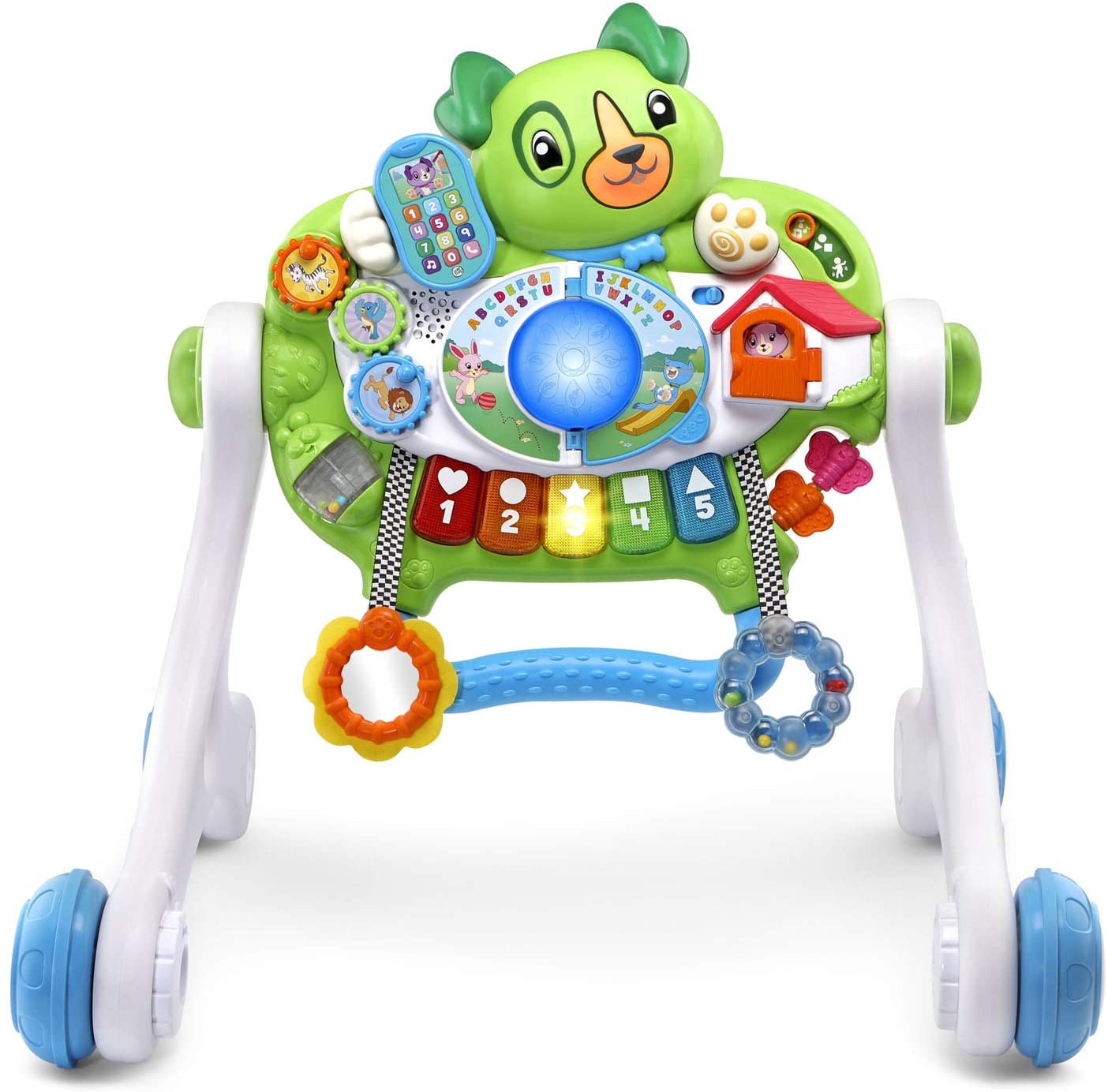 รถหัดเดินปรับหนืดได้ LeapFrog Scout's 3-in-1 Get Up and Go Walker, Green