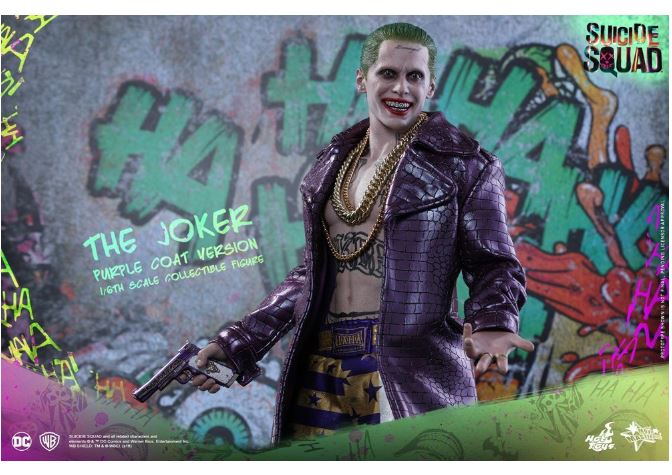 HOTTOYS - Suicidé Squad - The Joker (Purple Coat Ver.)