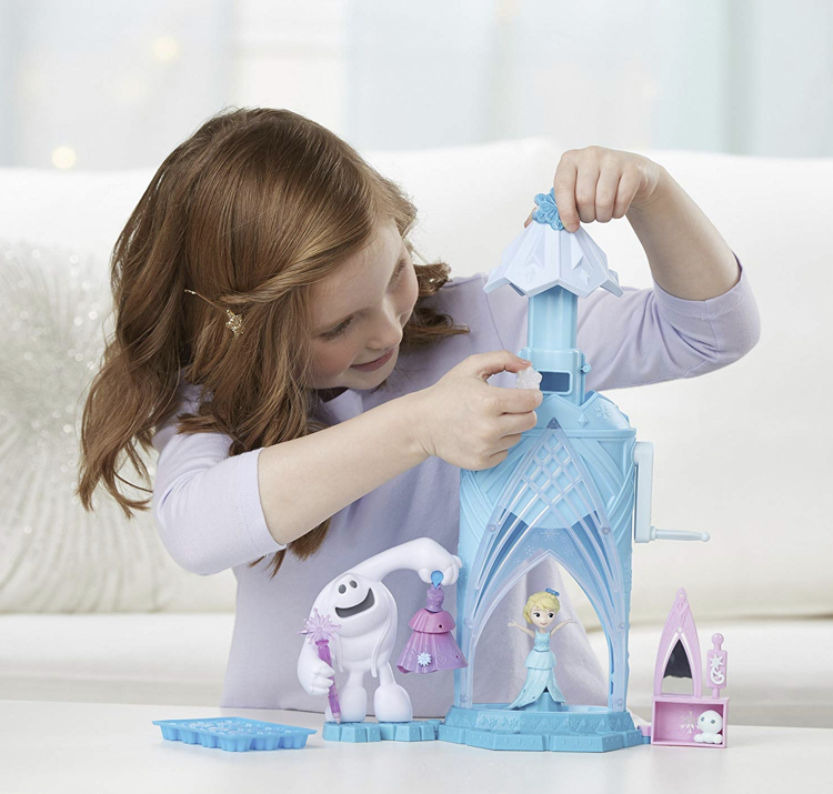 เครื่องทำน้ำแข็งใส Disney Frozen Little Kingdom Elsa's Magical Snow Maker