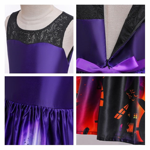 friendly4kid ชุด ฮาโลวีน เดรสออกงาน วันปล่อยผี haloween