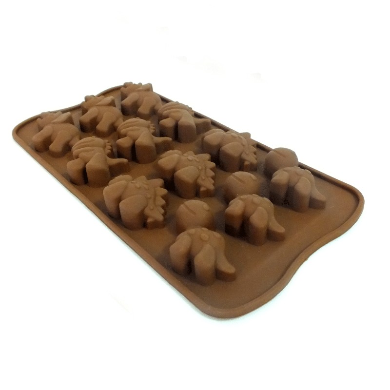 พิมพ์ซิลิโคน รูปไดโนเสาร์