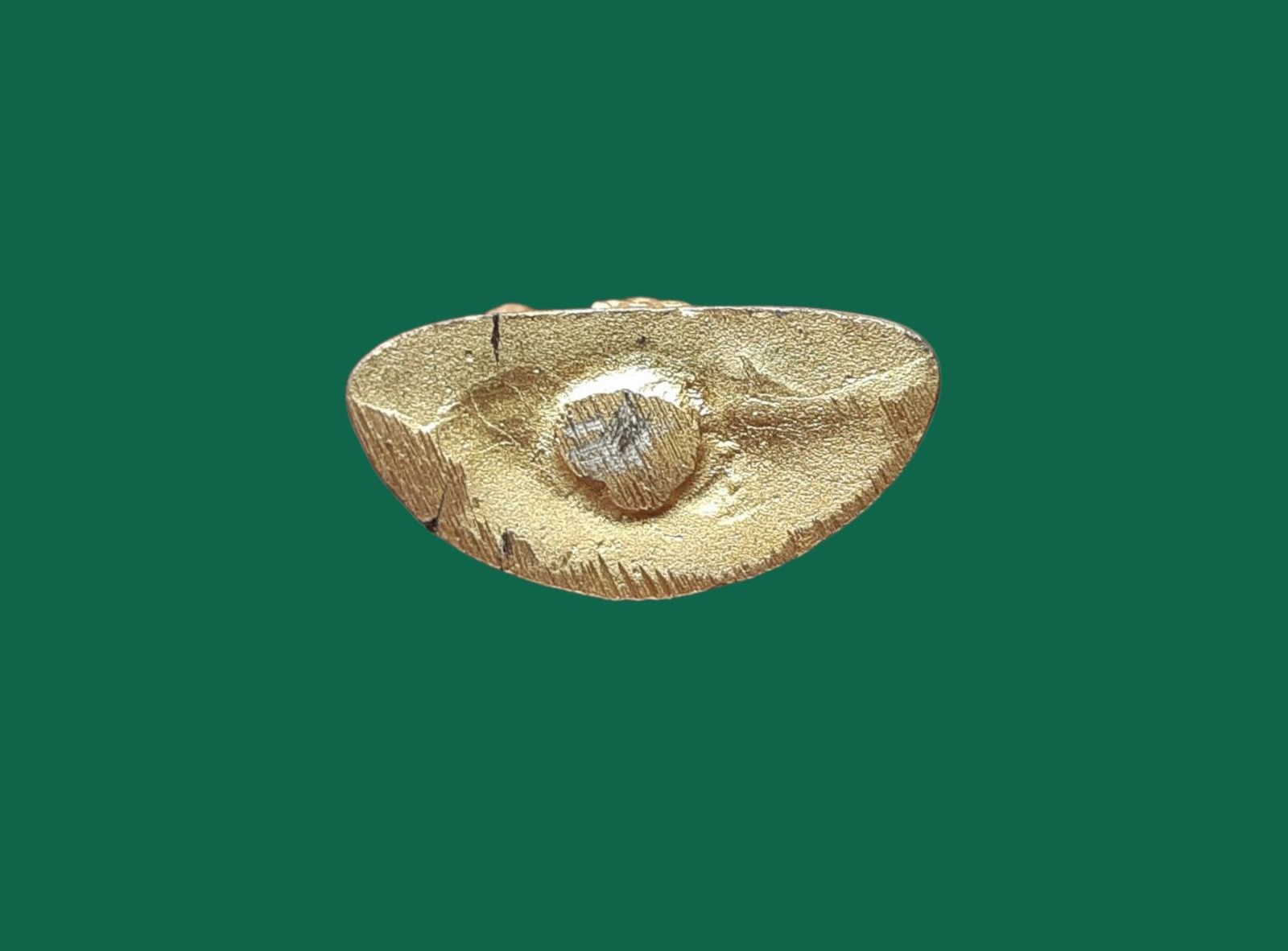 รูปเหมือนหล่อ พระพุทธชินราช วัดบวรนิเวศวิหาร กรุงเทพมหานคร ญสส. สมเด็จพระญาณสังวร สมเด็จพระสังฆราช เนื้อกะหลั่ยทอง ปี 2536