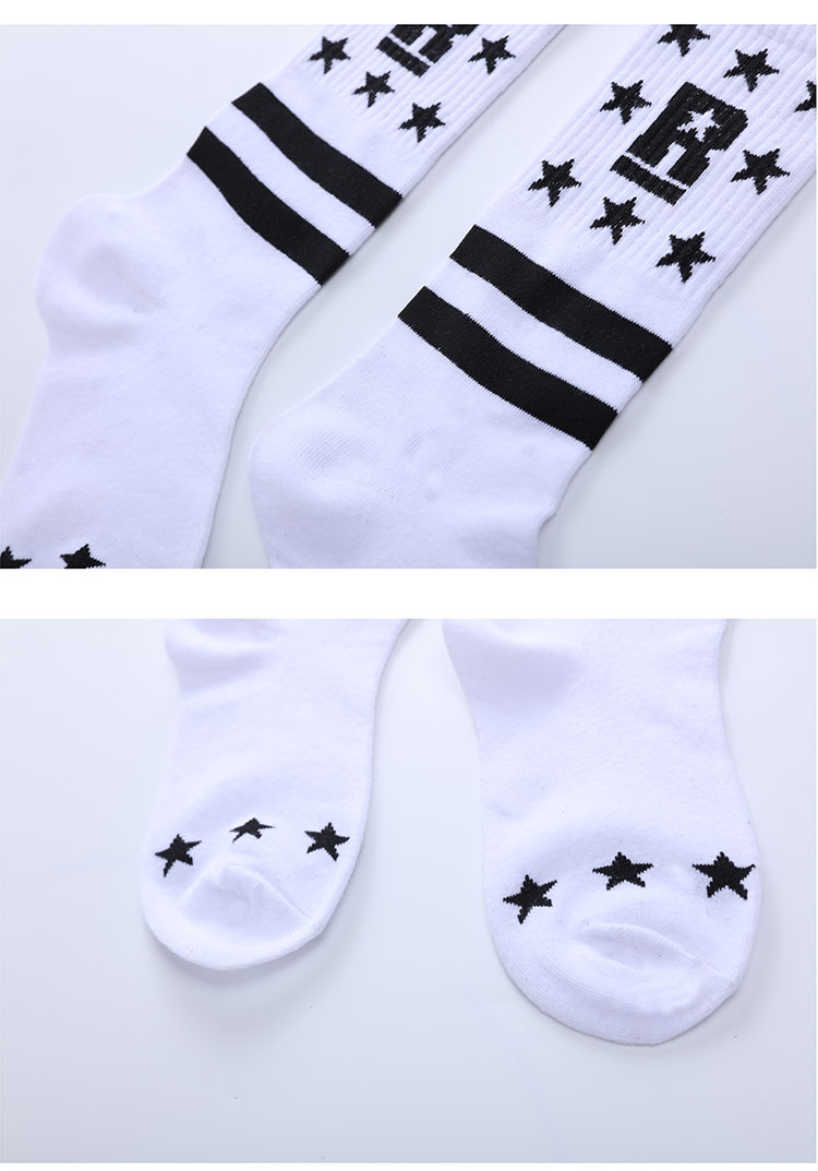 ถุงเท้ายาว ,ถุงเท้าเต้น เด็ก ขนาด 50 ซม. ลายดาว