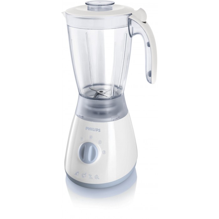 Philips เครื่องปั่นน้ำผลไม้ 350W โถแก้ว ขนาด 1.5 ลิตร รุ่น HR2011