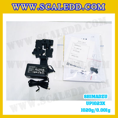 เครื่องชั่งดิจิตอล ทศนิยม 3 ตำแหน่ง รุ่น UP1023X 1020gx0.001g เครื่องชั่งละเอียดสูง1020g เครื่องชั่งน้ำหนัก1020g ตาชั่ง1020กรัม พิกัดน้ำหนัก 1020g ความละเอียด 0.001g ยี่ห้อ SHIMADZU รุ่น UP1023X