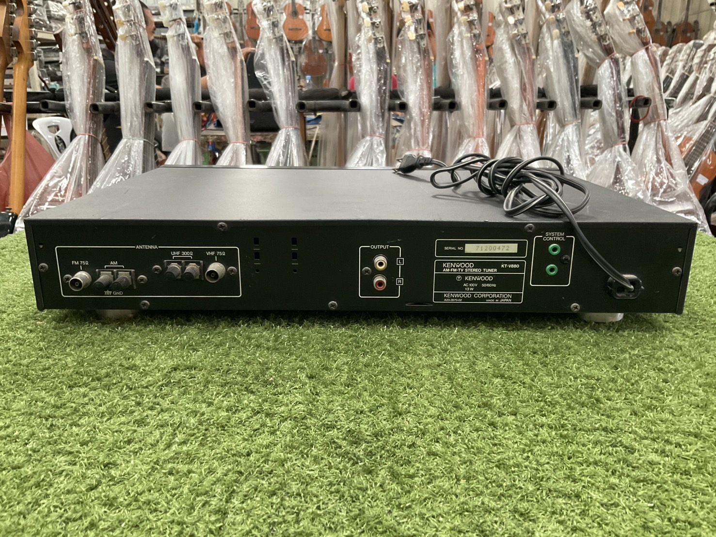 เครื่องเล่น CD - KENWOOD : KT-V880