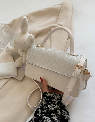 สินค้าพรีออเดอร์ กระเป๋าแฟชั่นสไตล์เกาหลี มี4สี รหัสPO-BAG-085