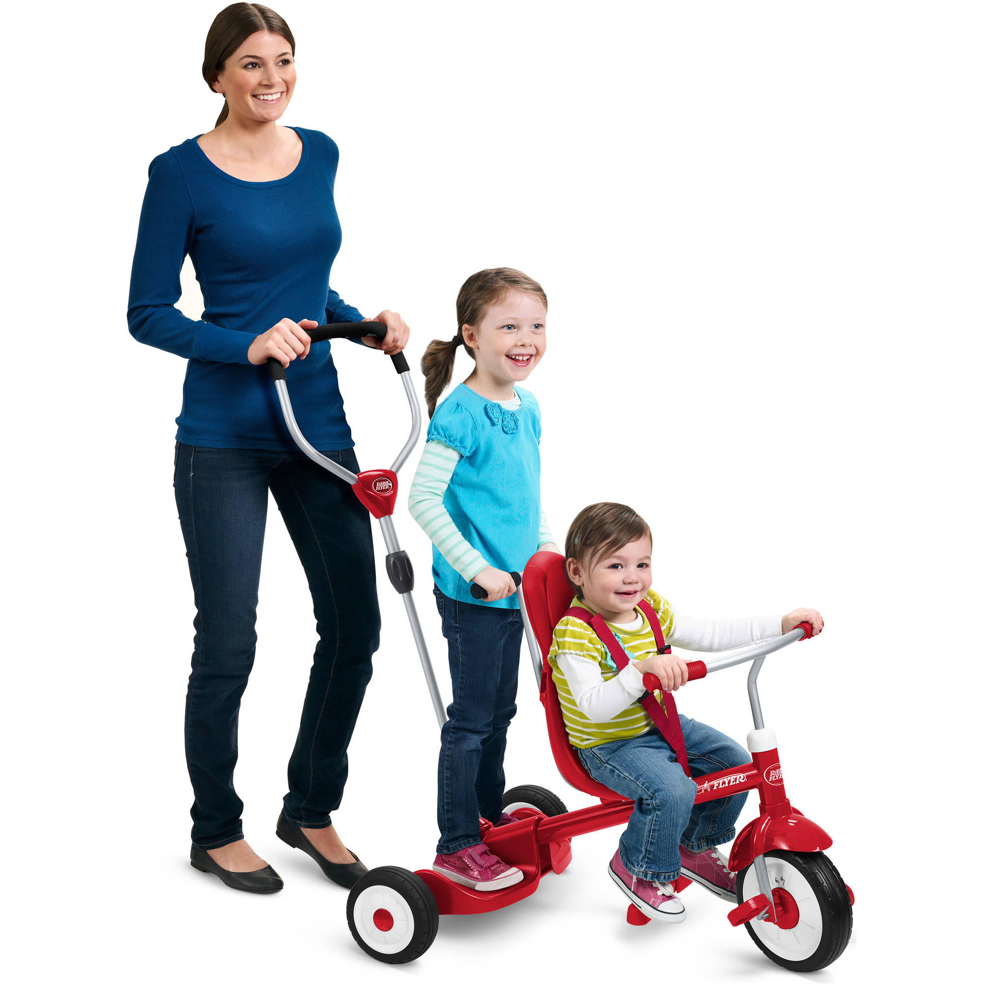 จักรยาน Radio Flyer RIDE & STAND STROLL 'N TRIKE