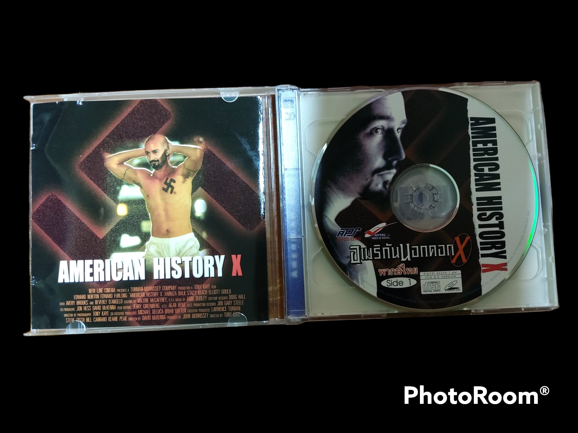 American History X (1998) อเมริกันนอกคอก X