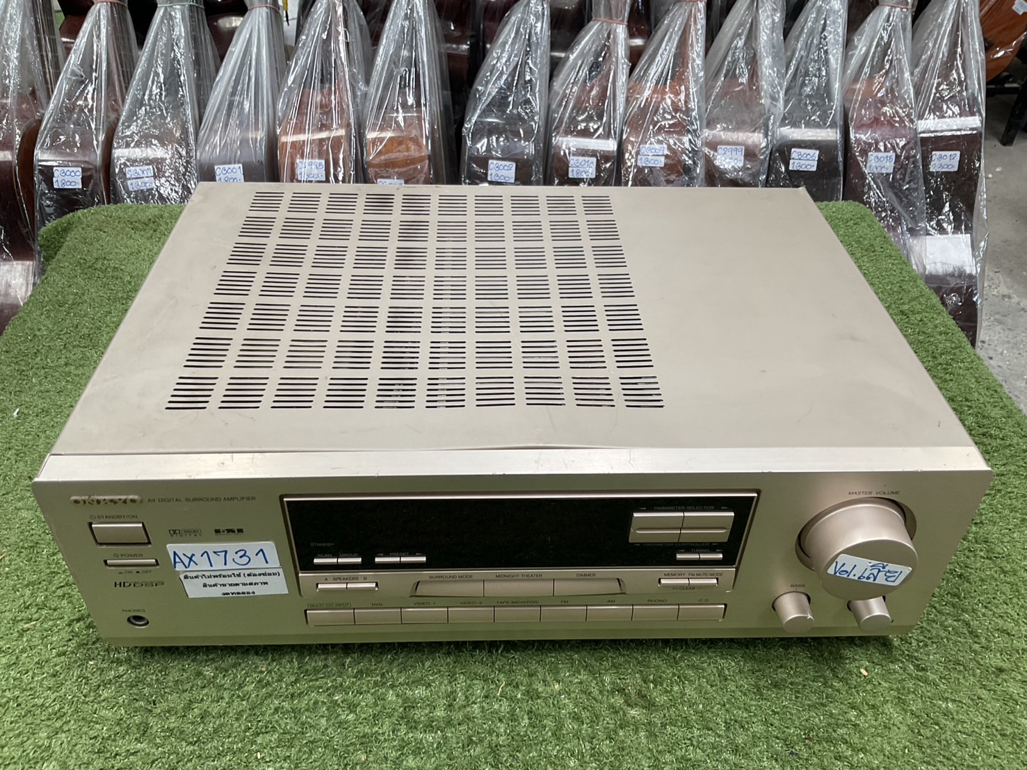 เครื่องขยายเสียง ONKYO : A-DS474 สินค้าไม่พร้อมใช้งาน (ต้องซ่อม)
