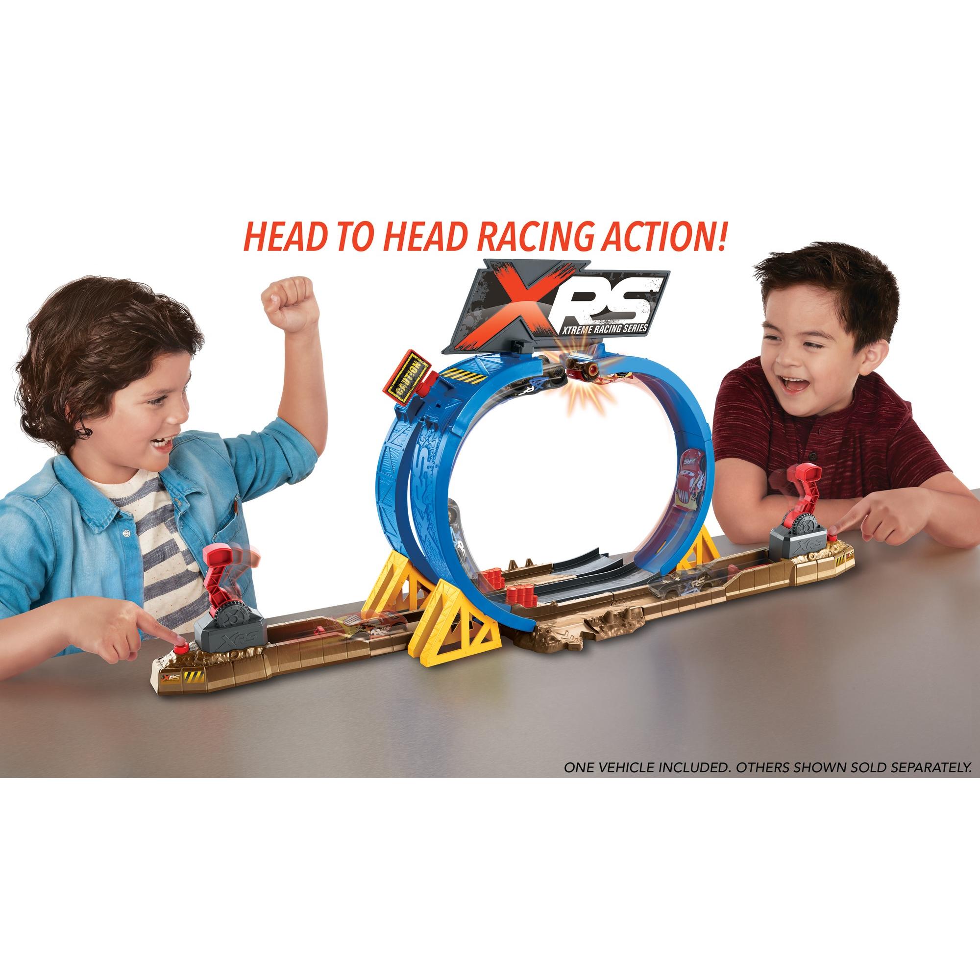 Disney Pixar Cars XRS Mud Racing Crash Challenge Playset