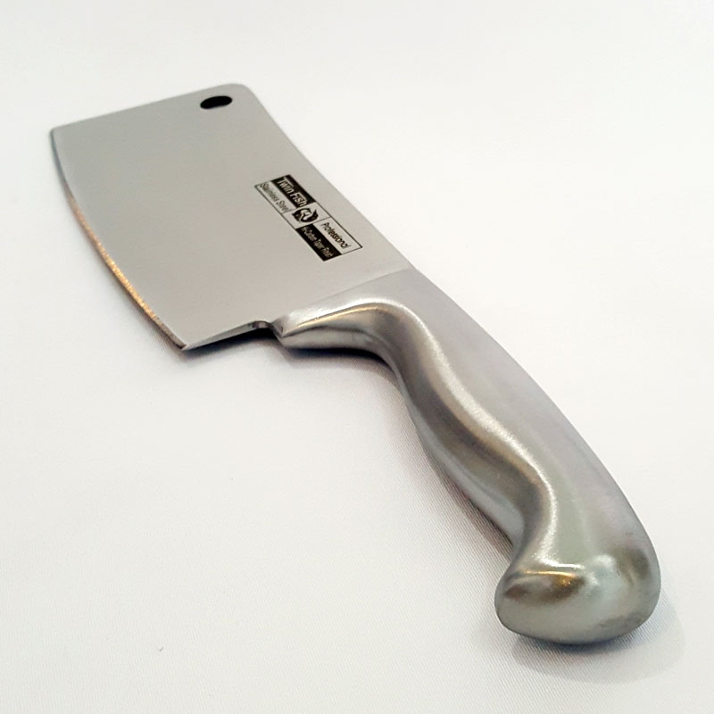 มีดสับ 7 นิ้ว ด้ามสเตนเลส 9261/7 ตราปลาคู่