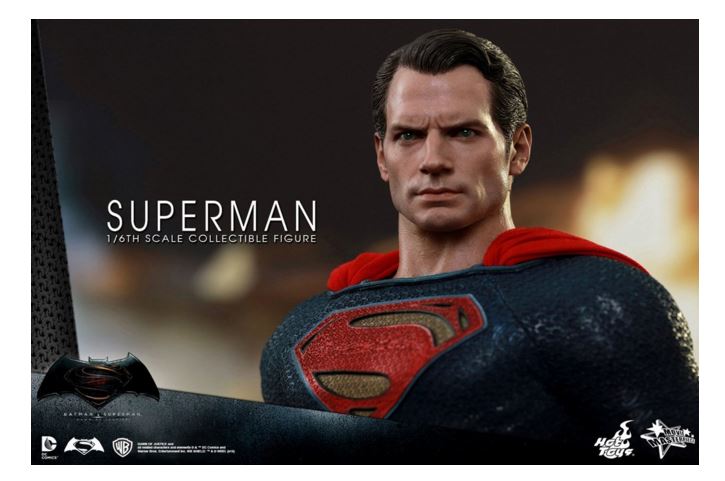 HOTTOYS - Batman v Superman: Dawn of Justice - Superman