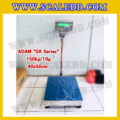 เครื่องชั่ง150กิโลกรัม เครื่องชั่งน้ำหนัก150กิโล เครื่องชั่งดิจิตอล150กิโล เครื่องชั่งน้ำหนัก150kg ตาชั่ง150kg เครื่องชั่งน้ำหนักระบบอิเล็กทรอนิกส์150kg ความละเอียด10g GK-EA4050-150 เครื่องชั่งวางพื้น150kg เครื่องชั่งระบบอิเล็กทรอนิกส์ 150kg/10g