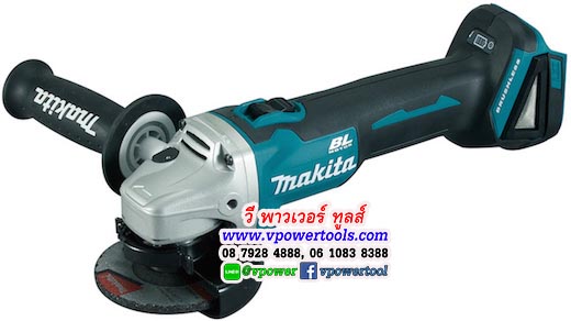 Makita DGA504 มากีต้า เครื่องเจียรไร้สาย 5" 18V สวิทซ์บน