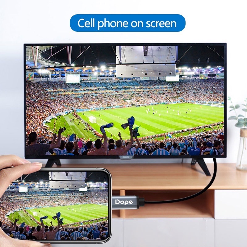 Type C to DP V1.4 รองรับความละเอียด 8K 60Hz ความยาว 2เมตร รองรับการชาร์จ 100W PD Charging by Dope