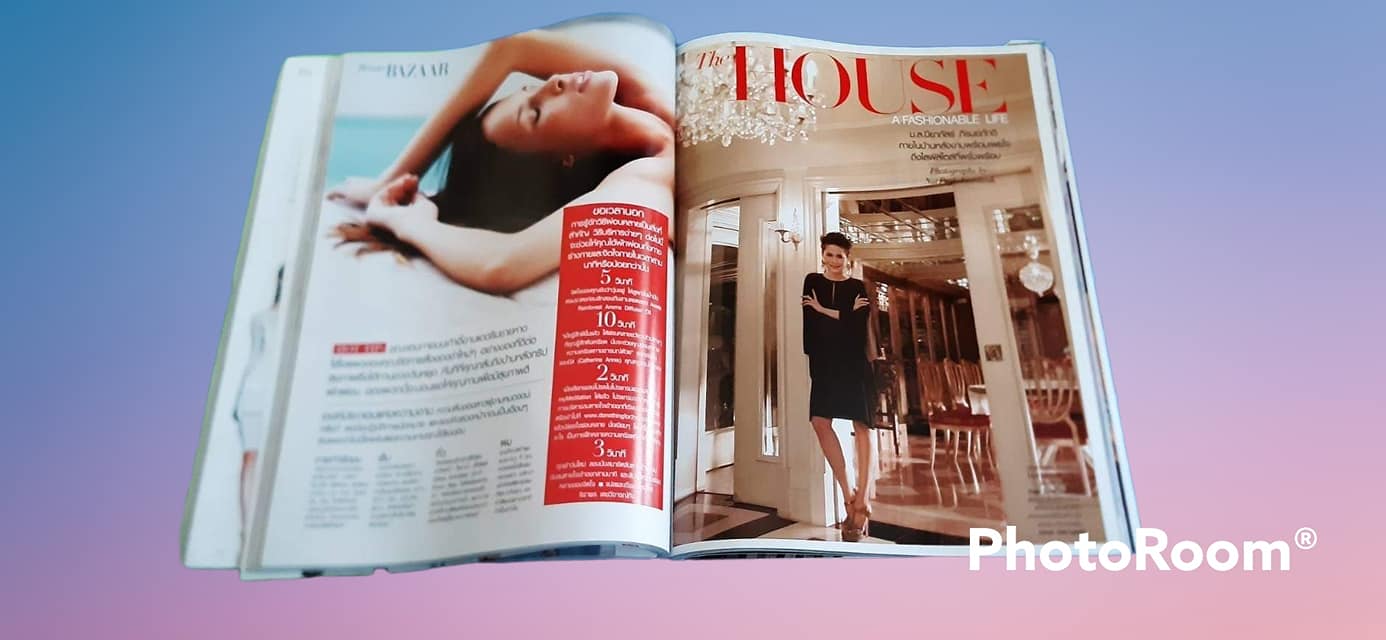 หนังสือแฟชั่น BAZAAR