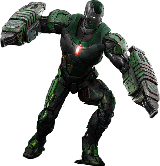 HOTTOYS - Ironman Mark 26(Gamma) เท่ๆมากครับ