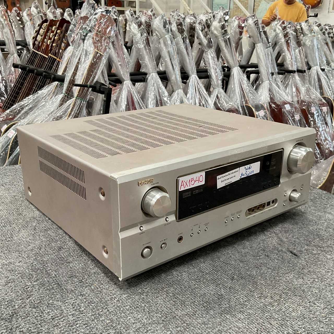 เครื่องขยายเสียง DENON : AVC-1920 สินค้าไม่พร้อมใช้งาน(ต้องซ่อม)