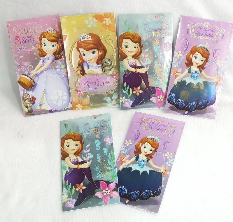 ซองอั่งเปา ลายการตูน