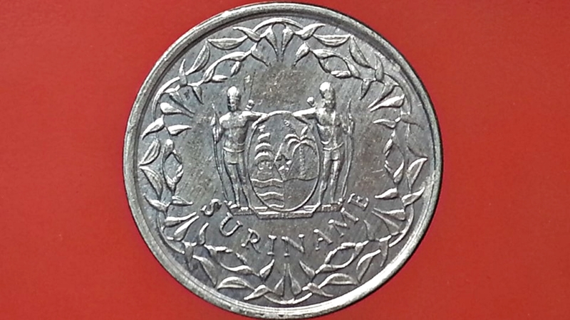 เหรียญ เงินตรา ประเทศ สาธารณรัฐซูรินาม Cent 1979