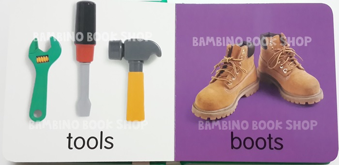 หนังสือภาพบอร์ดบุ๊ค "ฟาร์ม" / Baby's First Padded Board Books : Farm