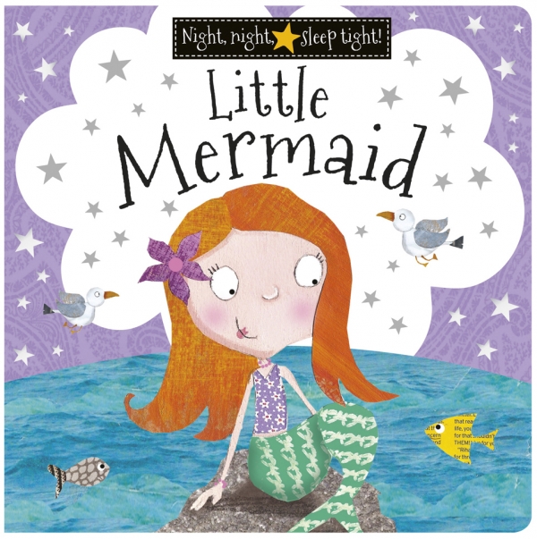 Night Night : Little Mermaid (Clare Fennell)
