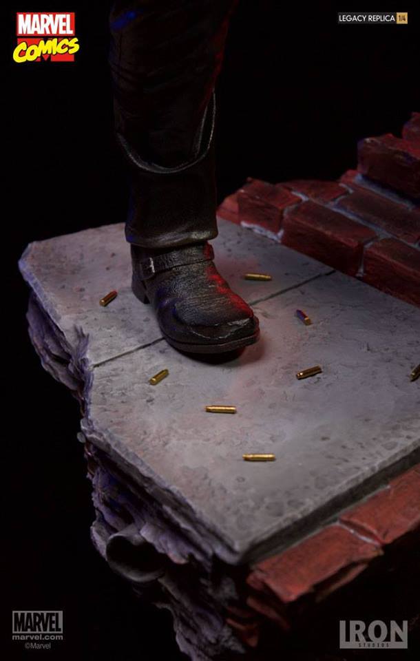 Iron Studios - The Punisher Legacy Replica 1/4