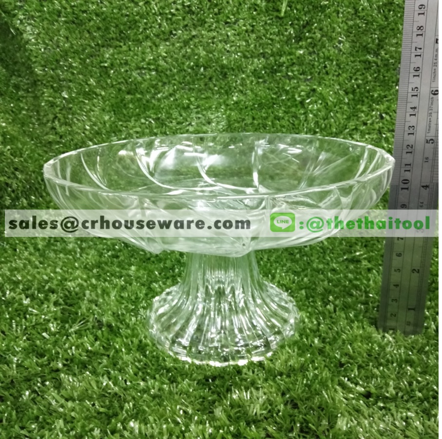 พานแก้ว 20 ซม. รหัส 011-US-BA-D20