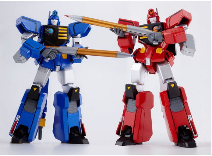 Super Robot Chogokin 2 ตัว+ฉาก สุดคุ้ม!!