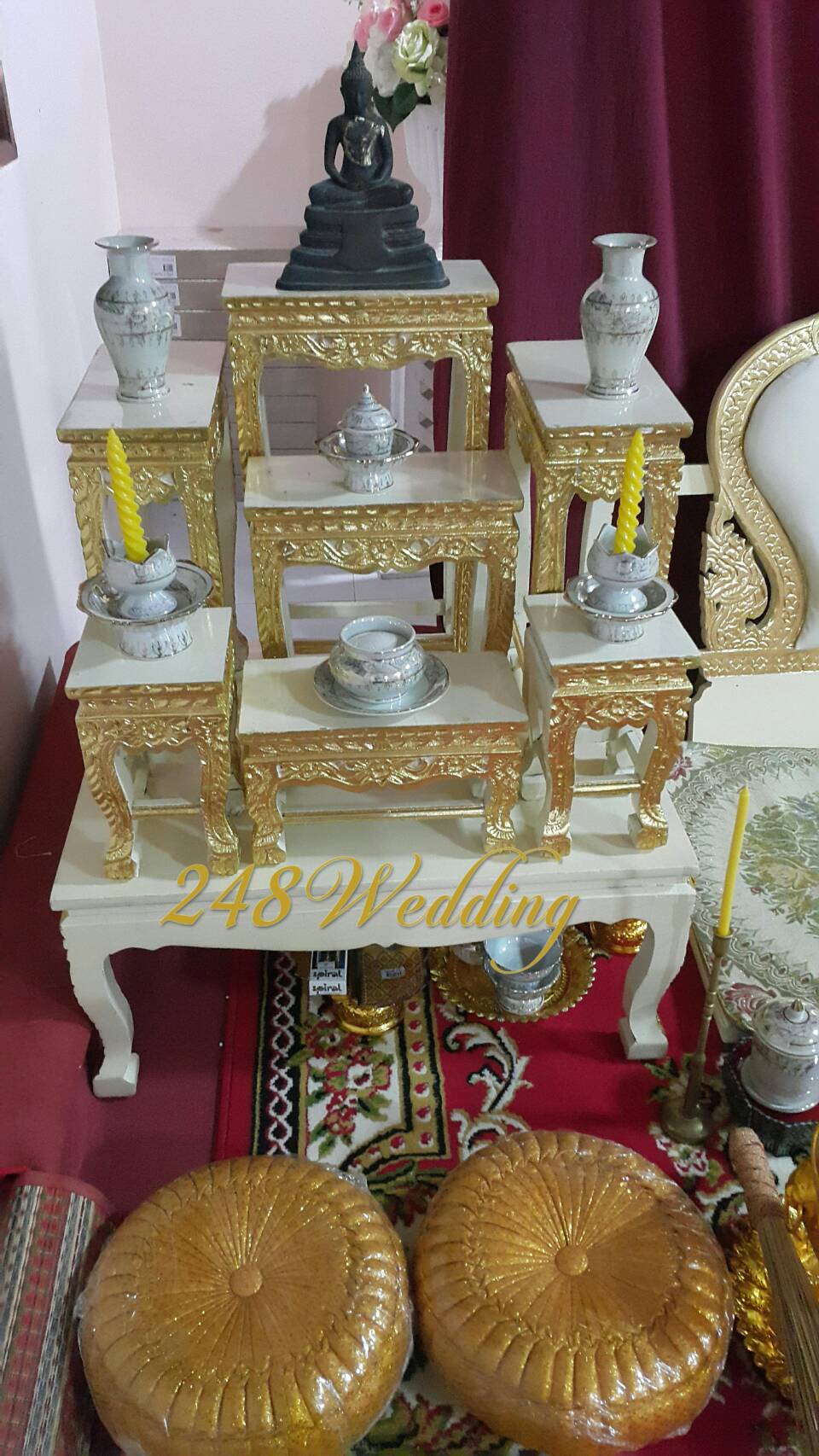 ชุดพิธีสงฆ์ให้เช่า