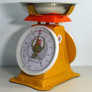 เครื่องชั่ง ตราคู่แข่ง 7 กิโล