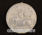พิมพ์วุ้นลาย-หมูน้อย 016-WON-06 Jelly Little Pig Mold. 016-WON-06