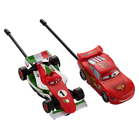 วิทยุสื่อสาร Cars 2 Francesco and McQueen Walkie Talki