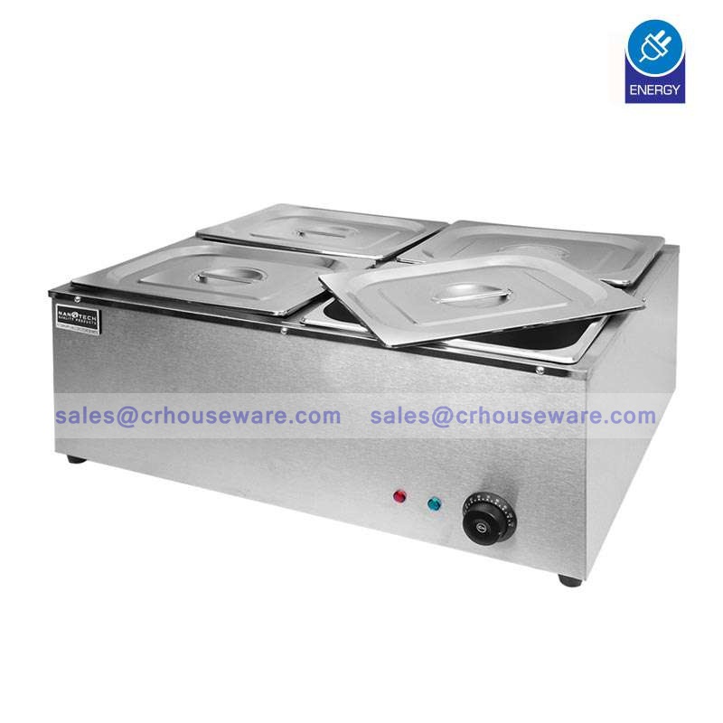 ถาดอุ่นอาหาร 4 ช่อง 3000 W. 016-NT-X9B-1