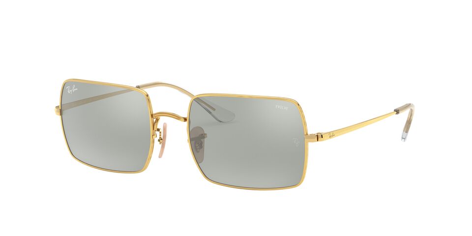 RayBan RB1969 001/W3 RECTANGLE