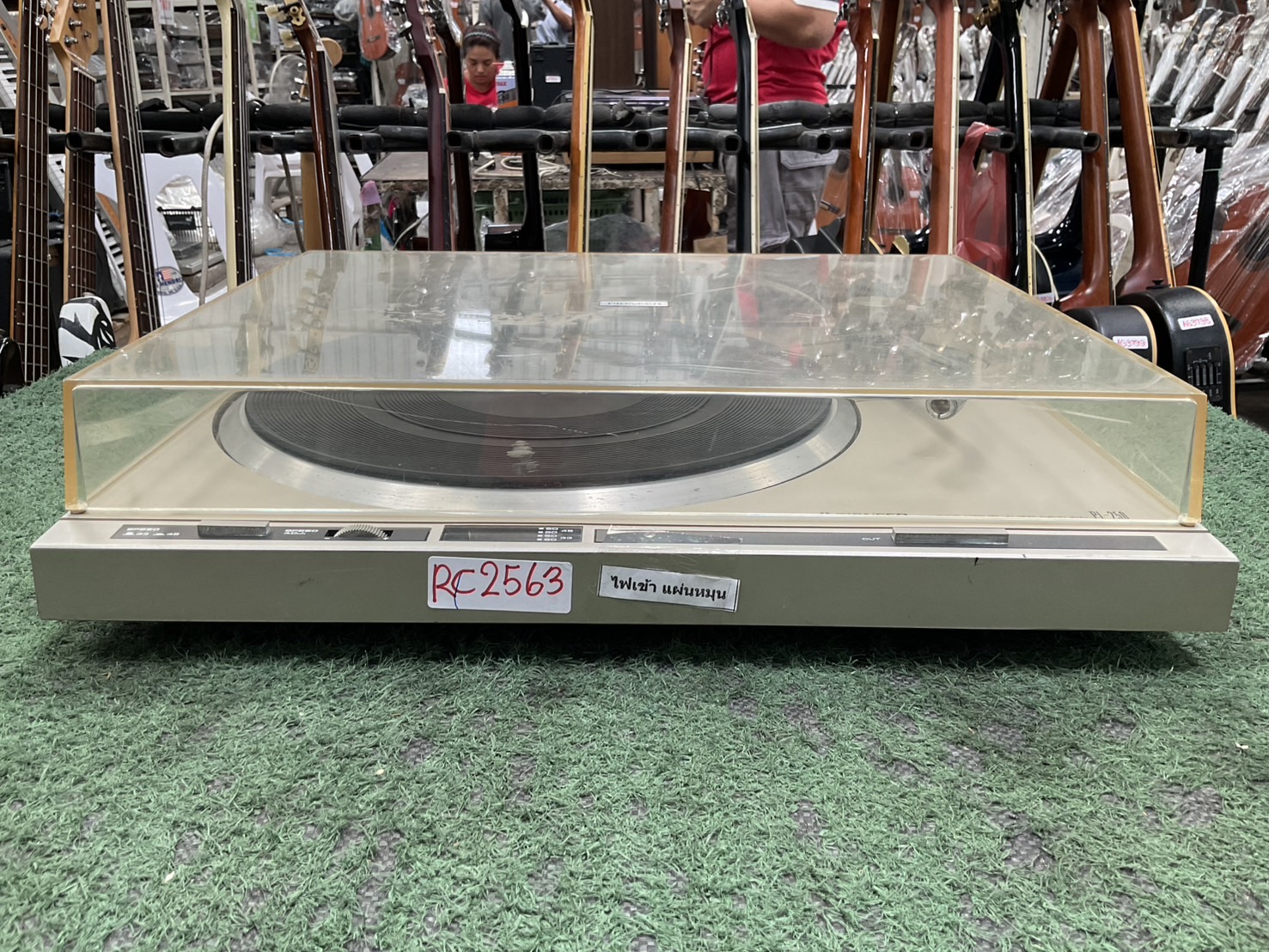 เครื่องเล่นแผ่นเสียง PIONEER : PL-250