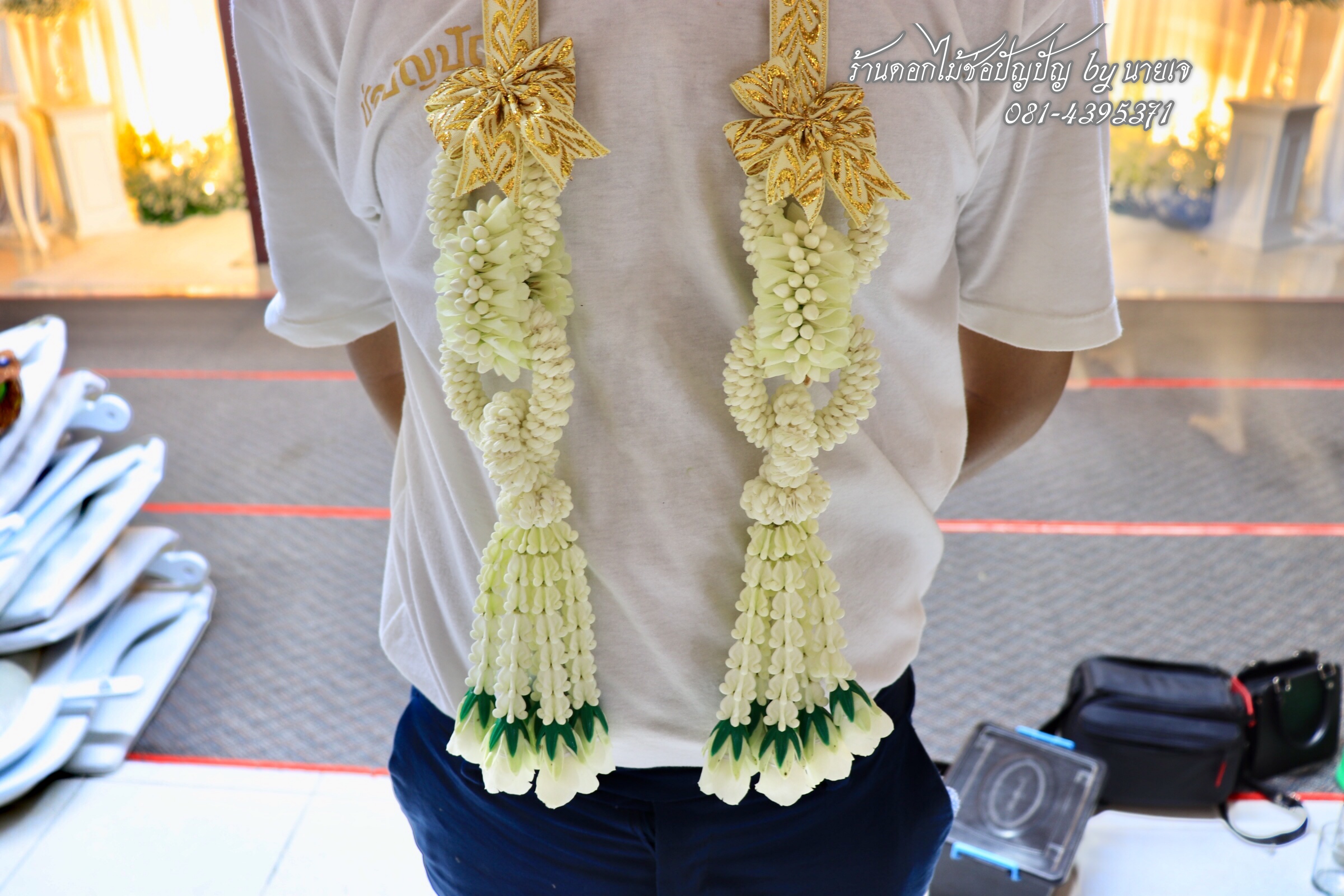 ฺBackdrop หลั่งน้ำสังข์ 6ตค.61