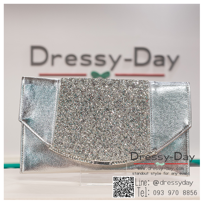 กระเป๋าออกงาน TE024: กระเป๋าออกงานพร้อมส่ง สีทอง ดีเทลเพชร สวยหรูที่สุด ราคาถูกกว่าห้าง ถือออกงาน หรือ สะพายออกงาน สวย หรู ดูดีมากค่ะ