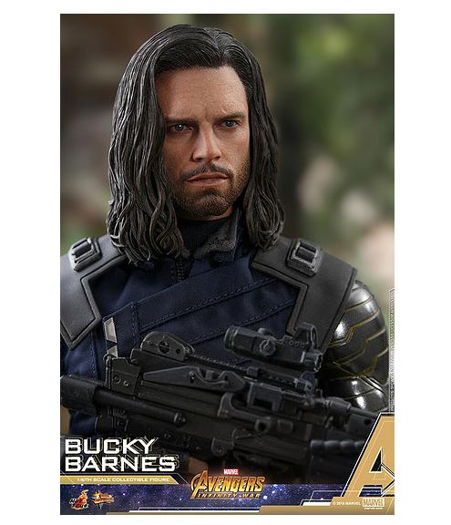 HOTTOYS - Avengers: Infinity War - Bucky Barnes