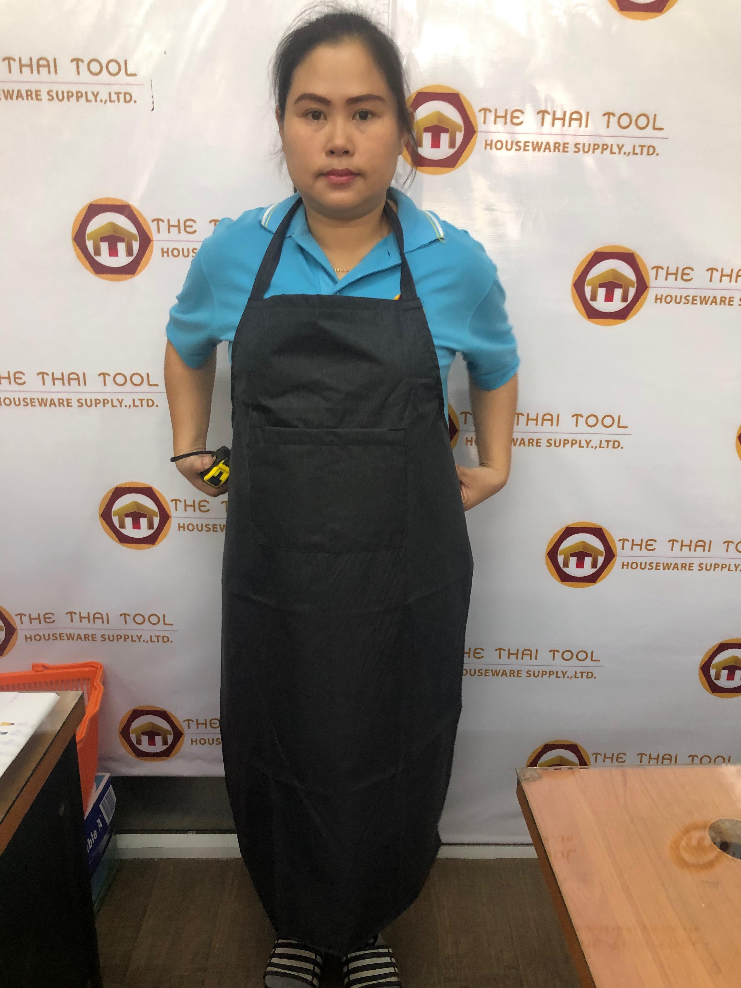 ผ้ากันเปื้อน ผ้ากันน้ำ 044-PY-L,Waterpoof_Apron_SizeL,ခါးစည်းရှေ့ဖုံး,เชียงรายผ้ากันเปื้อนกันน้ำ