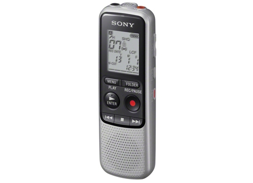Sony เครื่องบันทึกเสียงระบบดิจิตอล 4GB รุ่น ICD-BX140